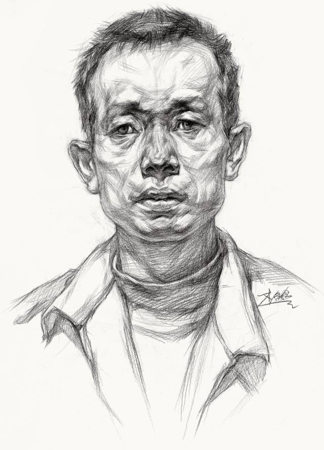 原来素描头像讲究这么多