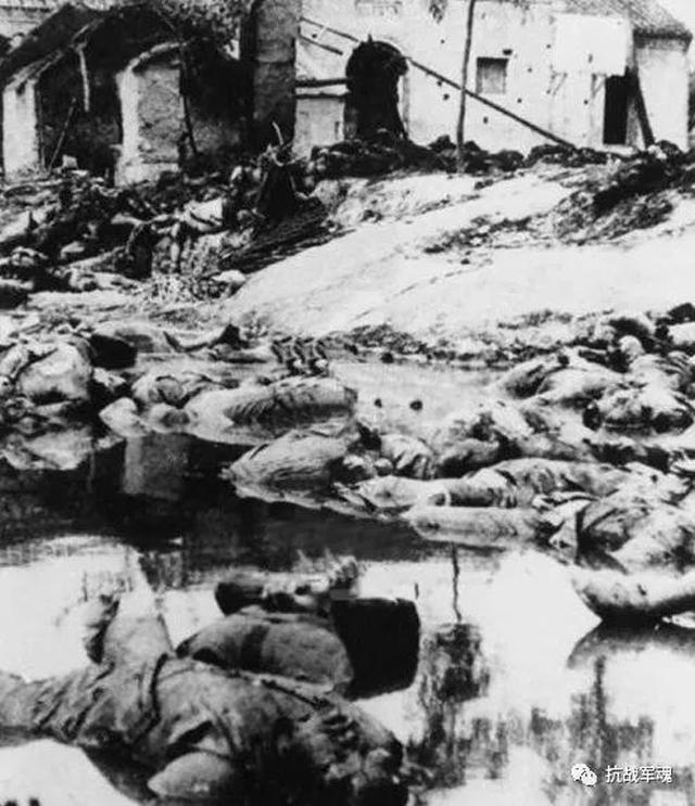 壮烈的蒙城阻击战 敌我伤亡1:1 日寇屠杀伤兵泄愤