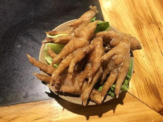 麻将卤鸡爪