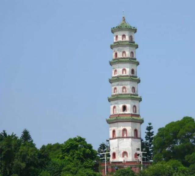 重建后的增城雁塔寺竟是这样的!