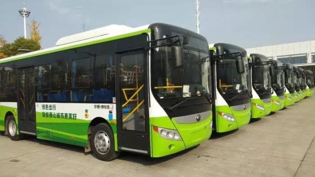 涟水又购20辆全新公交车,这个月就投入使用!