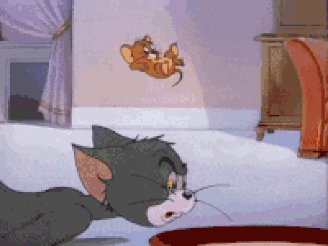 猫和老鼠这部动画片简直就是一部妈妈专用表情包