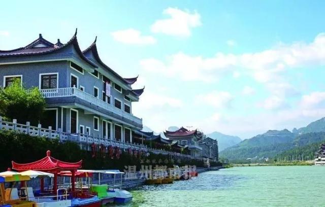 温州乐清黄金溪变美了,"好邻居"海口文化礼堂功不可没