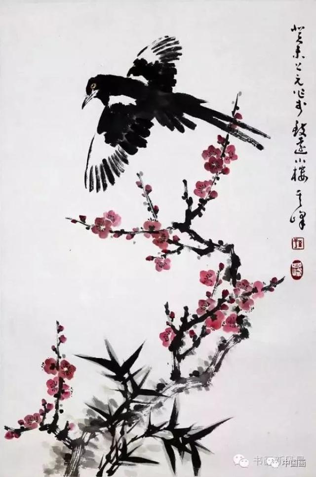 花鸟大师孙其峰梅花作品30幅!