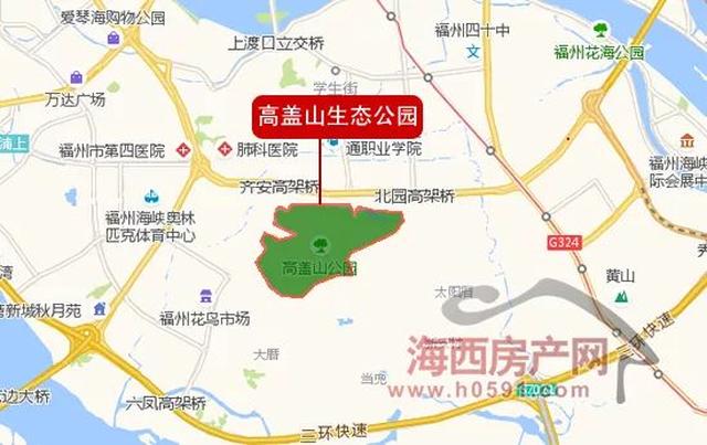 投资近5亿占地1462亩,福州准备在这里新建一处生态公园!