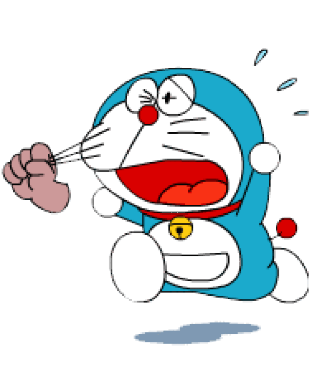 快 坐上色妆的时光机! 带你进入一个充满想像力的蓝胖子世界!