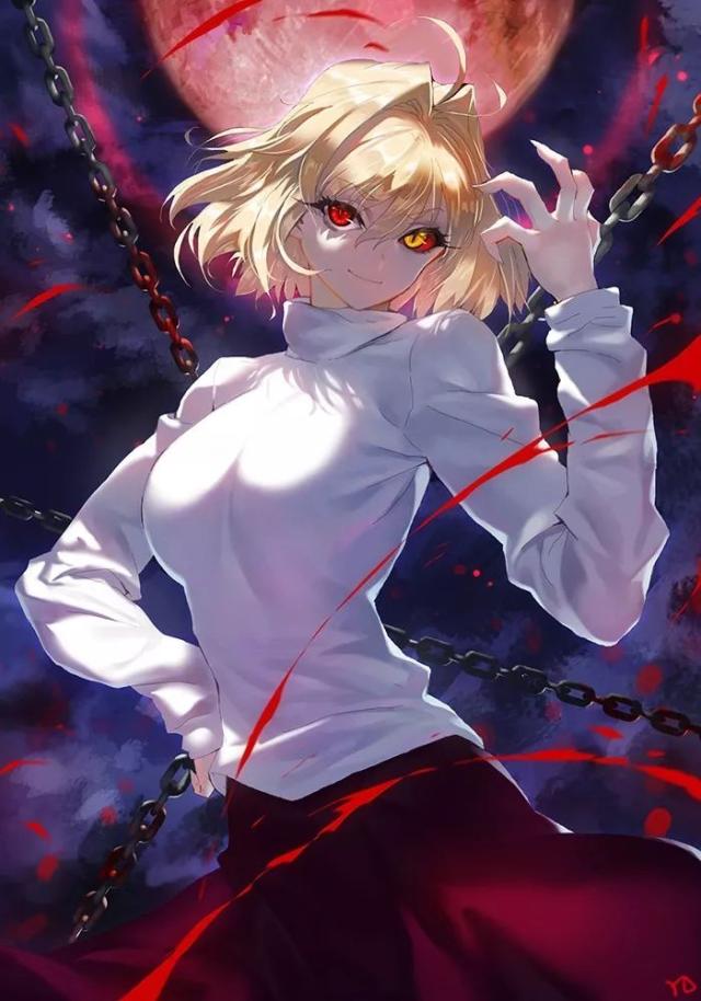 壁纸| 爱尔奎特·布伦史塔德(月姬/fate extra/真月谭月姬)@658期