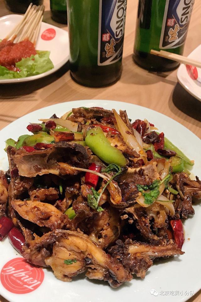 油泼马勺菜,东北人才懂