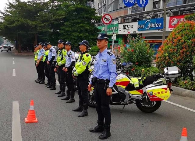 福田,南山,罗湖的交警都来龙岗了!他们来了有啥不一样?