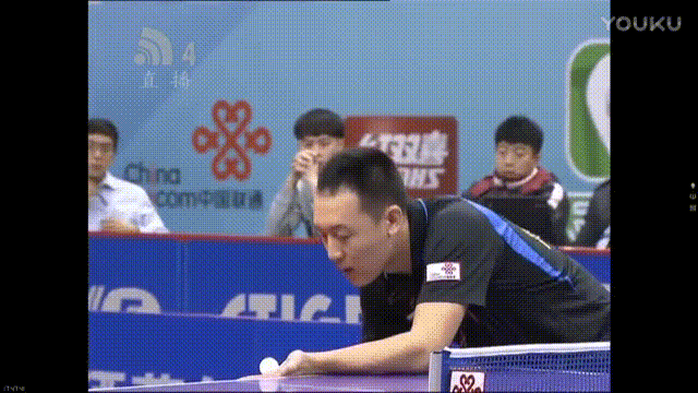 乒乓讲堂--勾手发球的厉害,不会的恐怕要失去先机哦!