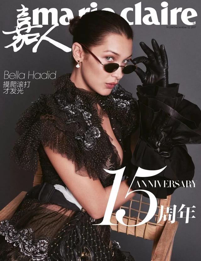 嘉人封面 | bella hadid:摸爬滚打 才发光