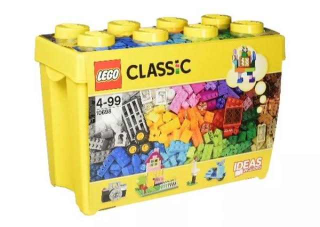 lego乐高classic经典系列大号积木盒10698,299元(参考价:499元)