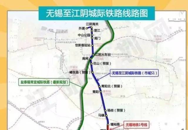 目前无锡一共规划了 4条市域地铁线路 除了广为人知的s1和s2以外,还有