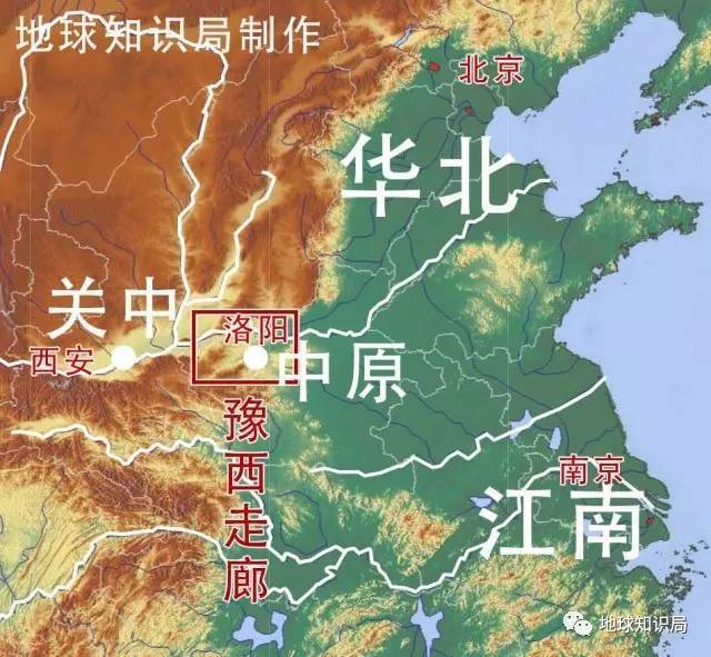 河南地缘格局 | 华夏中原的辉煌,衰落与复兴