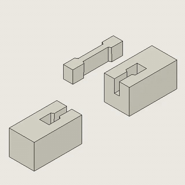 诞生于中国的榫卯结构,一份gif版全看懂