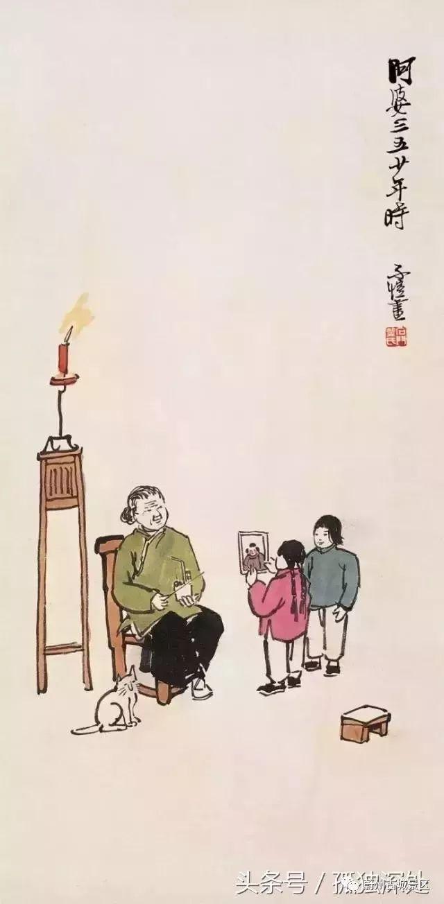 小时候,我们以为爷爷奶奶一直都是那么老.