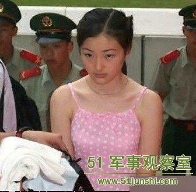 公安部绝密照片:中国七大美女死刑犯(图)