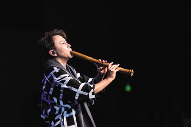《火影忍者》主题曲演奏家将来华发展
