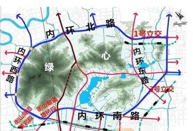 路泽太放射线 现代大道 椒江大桥放射线(台州大道) 等7条放射线快速路