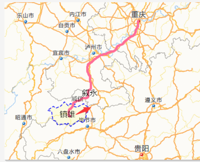 云南最大县一旦修通这30公里高速公路,去重庆将节省三