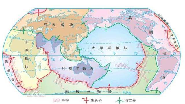 中国雅鲁藏布江流域位于两大板块交界处,地质运动一向频繁