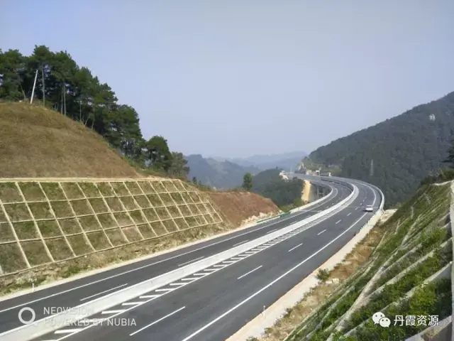 资源县 资兴高速公路一路的风景,风景美不胜收!