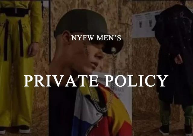 private policy