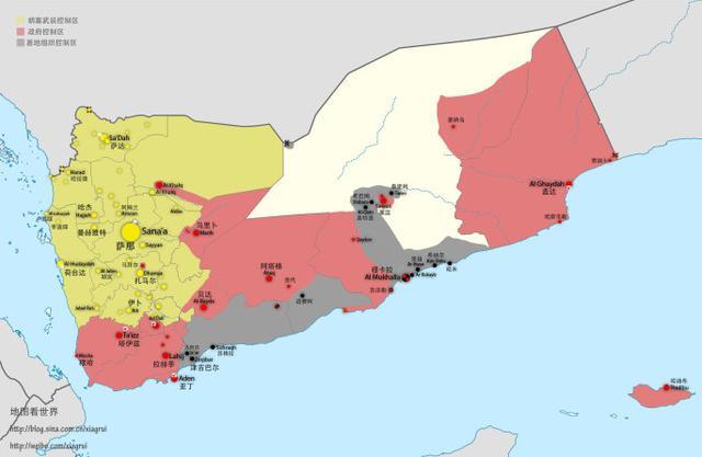 也门国内政治中的"三国演义"