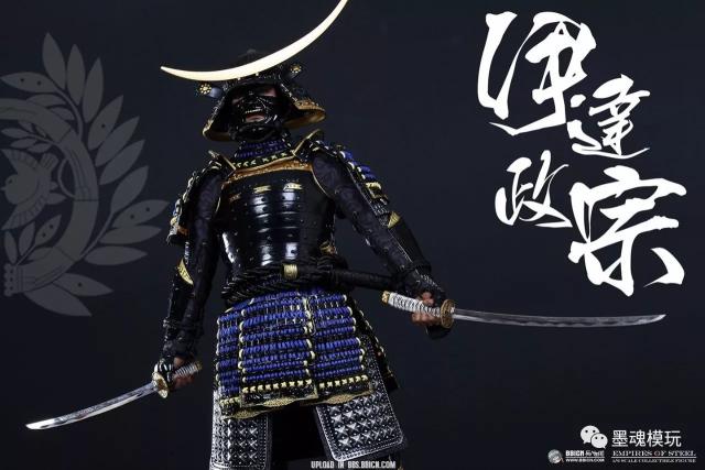 [深度细评] coomodel 1/6 帝国系列-日本战国 真田幸村 & 伊达政宗