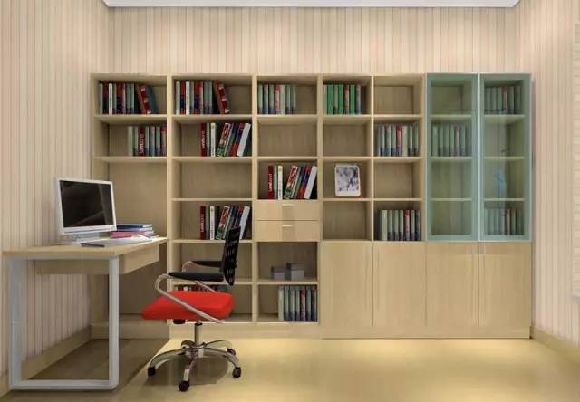书柜尺寸整理 帮助你选择一款合适的书柜