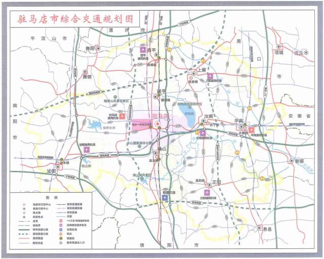 市区北到新郑机场,南到武汉的天河机场 怎么样驻马店美食是不是多到你