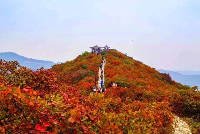 巩义市竹林寿山风景区
