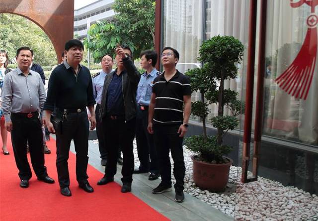近日,福州市委组织部,福州市市场监管局等领导莅临创之源考察指导