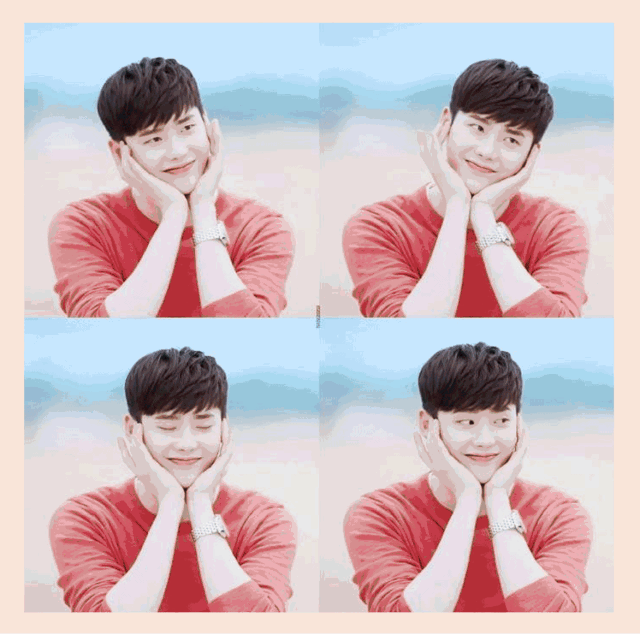 还有丁海寅小哥哥用他的童颜和温暖笑容也是圈了一大波