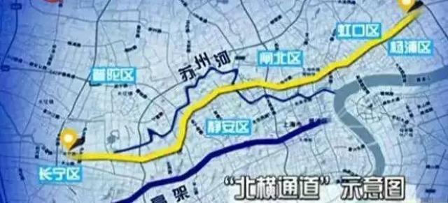 14,15号线,以及 北横通道和快速化改造后的武宁路