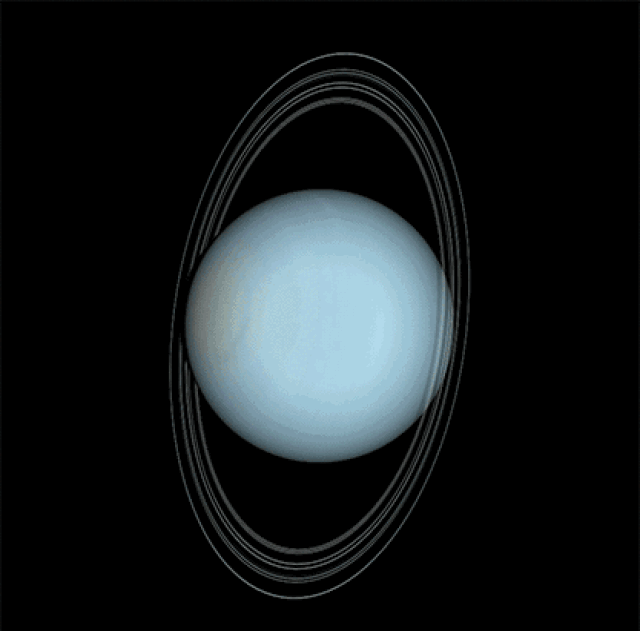 1977年那次,天王星刚好从一颗恒星面前经过,这一过程中它会遮挡恒星的
