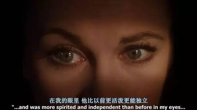 《乱世佳人》的原著《飘》对斯嘉丽相貌的描写一如费雯丽.