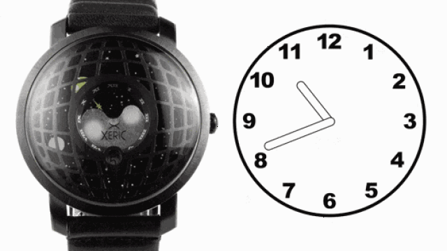 来自宇宙的腕表,靠颜值完胜apple watch!