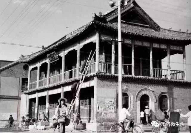 七十年代的山东师范学院聊城分院(今聊城大学)