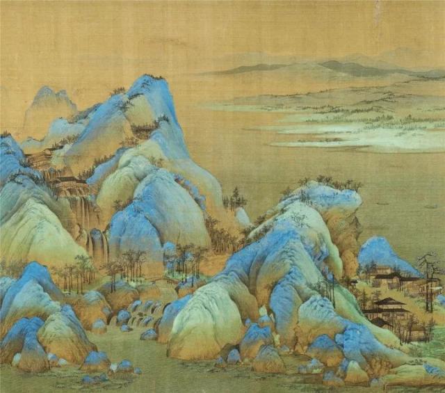 《千里江山图》撤展?不怕,我们手把手教你临摹出一片"
