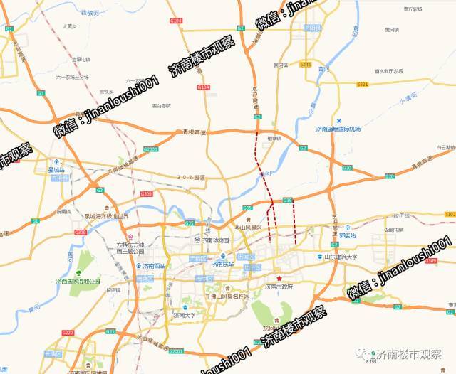 【济阳圈|城事】济乐高速南延:直通cbd,崔寨将成交通枢纽!