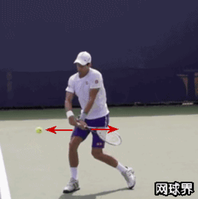 网球反手技术要点解析_手机搜狐网
