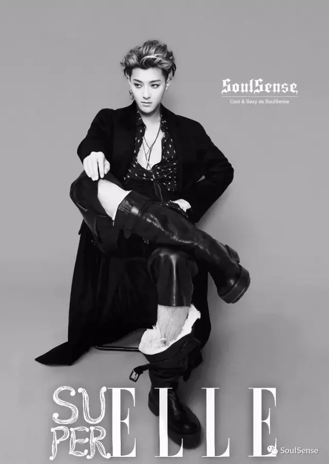soulsense 视·界 | 黄子韬化身冷艳金发 贵族眼神流露不羁魅惑