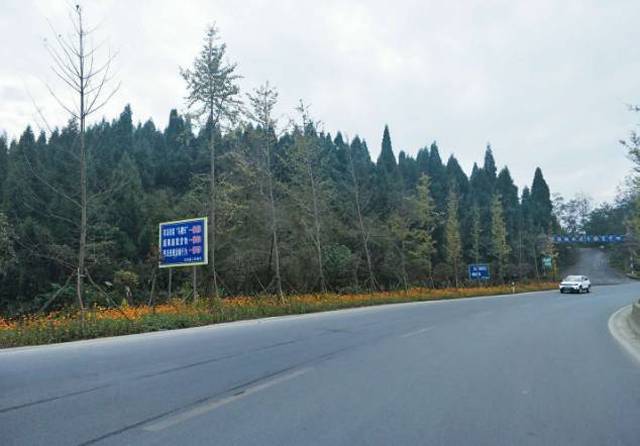 s325美虎公路东起花垣县美惹村,西止于贵州省松桃县虎渡口,全线按二级