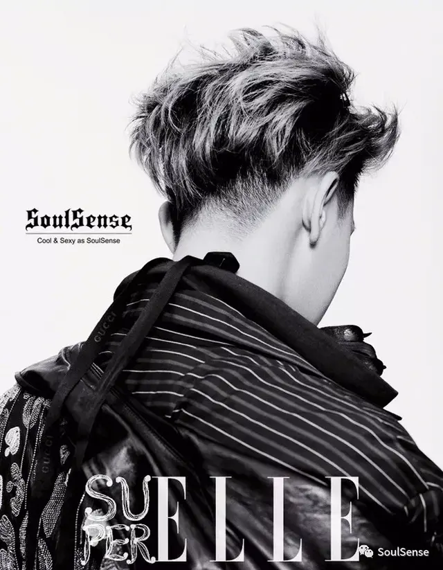 soulsense 视·界 | 黄子韬化身冷艳金发 贵族眼神流露不羁魅惑