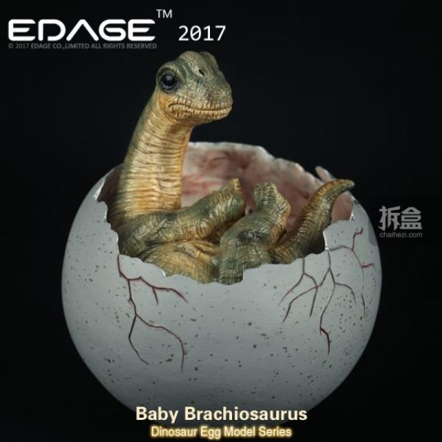 edage伊甸纪 腕龙宝宝 恐龙蛋 baby brachiosaurus