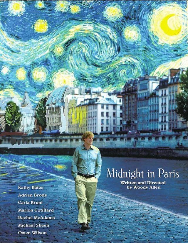 夜 巴 黎 midnight in paris