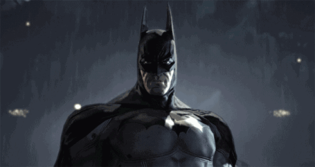 ben affleck 饰演蝙蝠侠