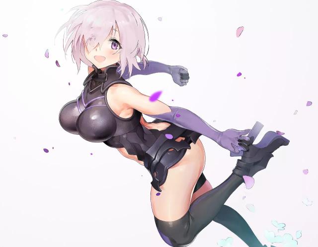 壁纸| 玛修·基列莱特(fate系列)@664期 今天の二十枚