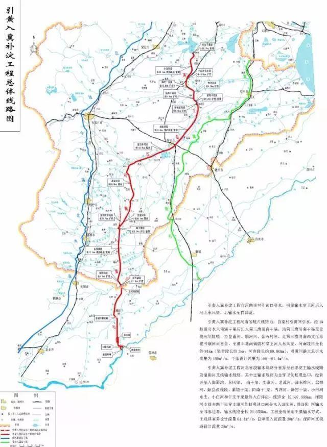 【河南牵手雄安】引黄入冀补淀工程全线通水